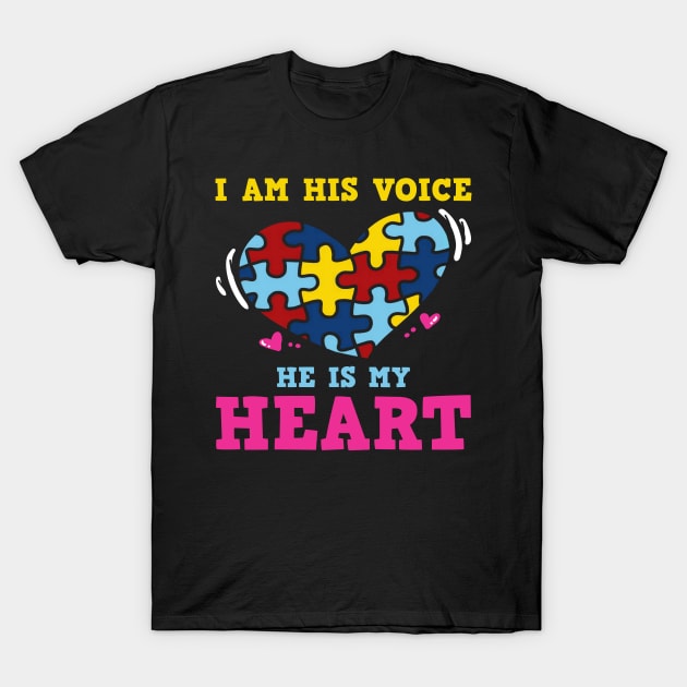 autism awareness T-Shirt by KAWAIITEE